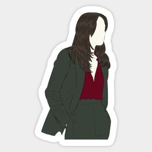 Riley - Happiest Season Sticker